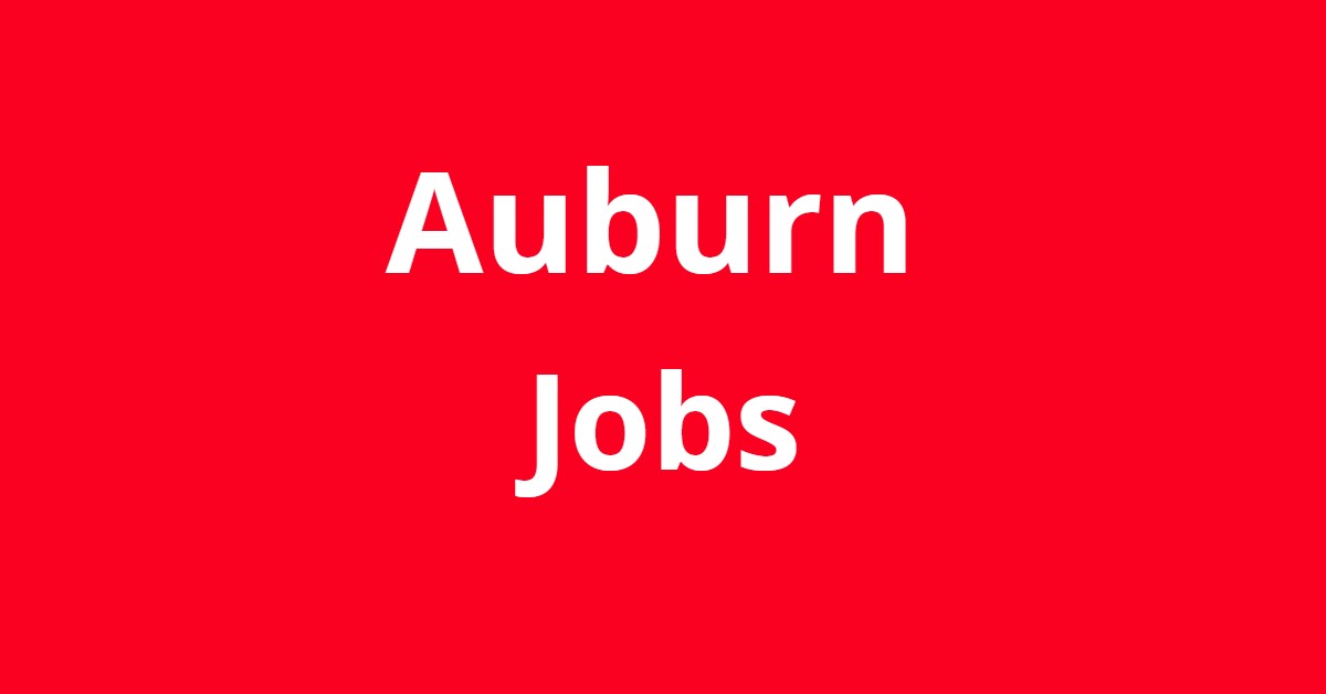 Auburn WA Jobs