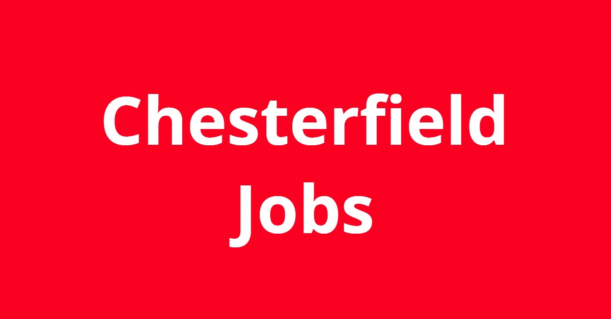 Jobs In Chesterfield VA