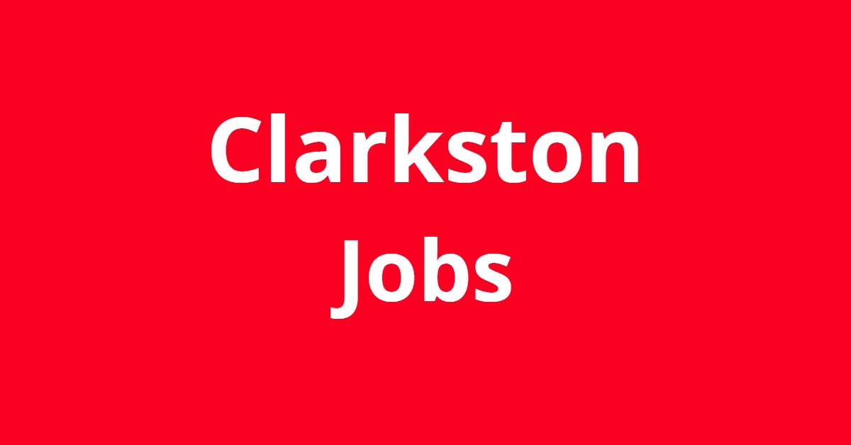 Jobs In Clarkston WA