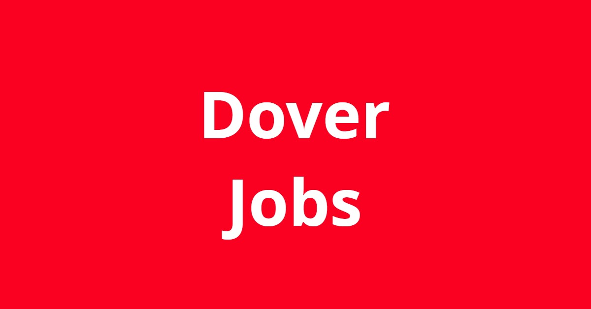 Jobs In Dover Ohio