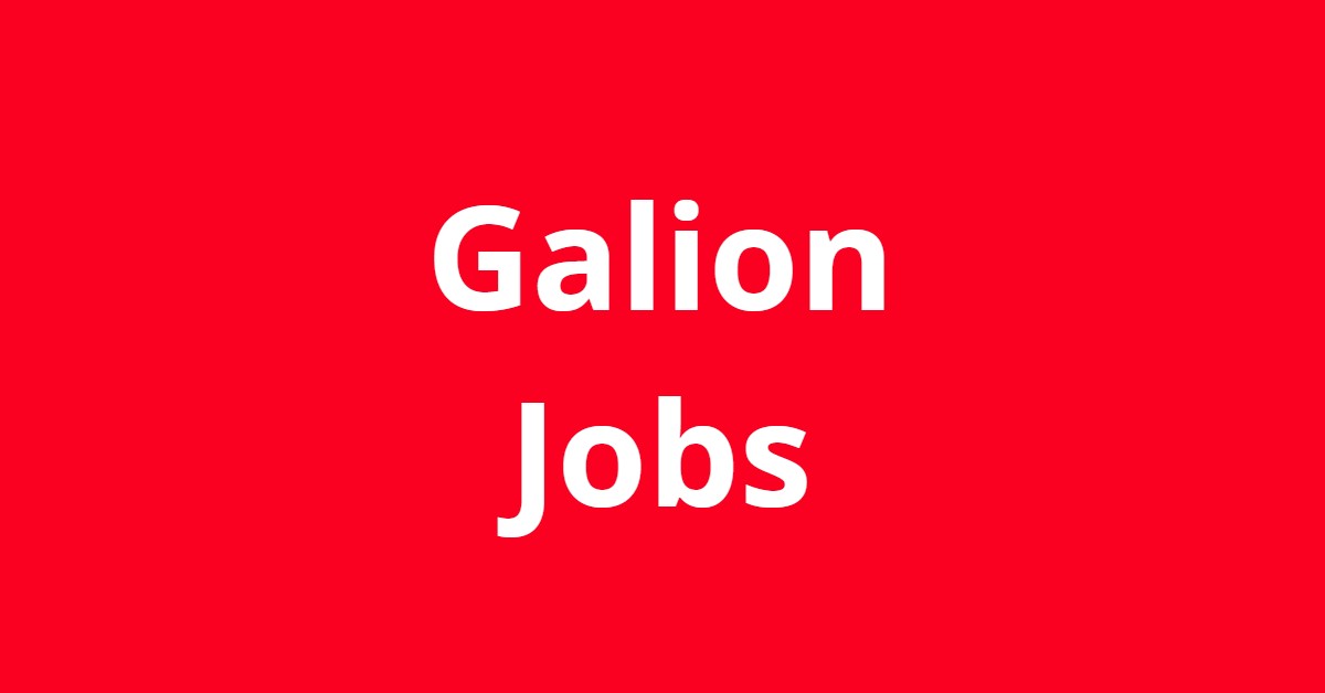 Jobs In Galion Ohio