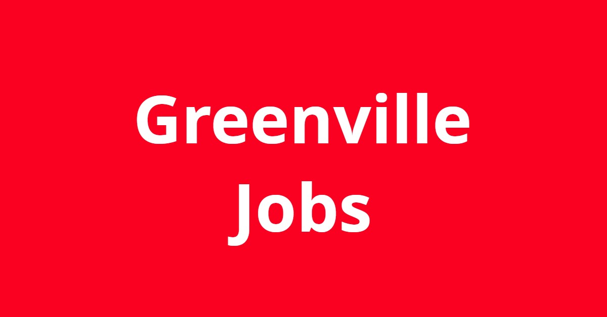 Jobs In Greenville Ohio