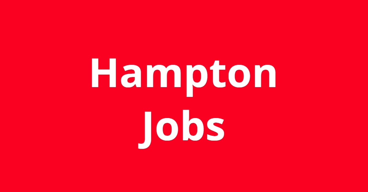 Jobs In Hampton VA