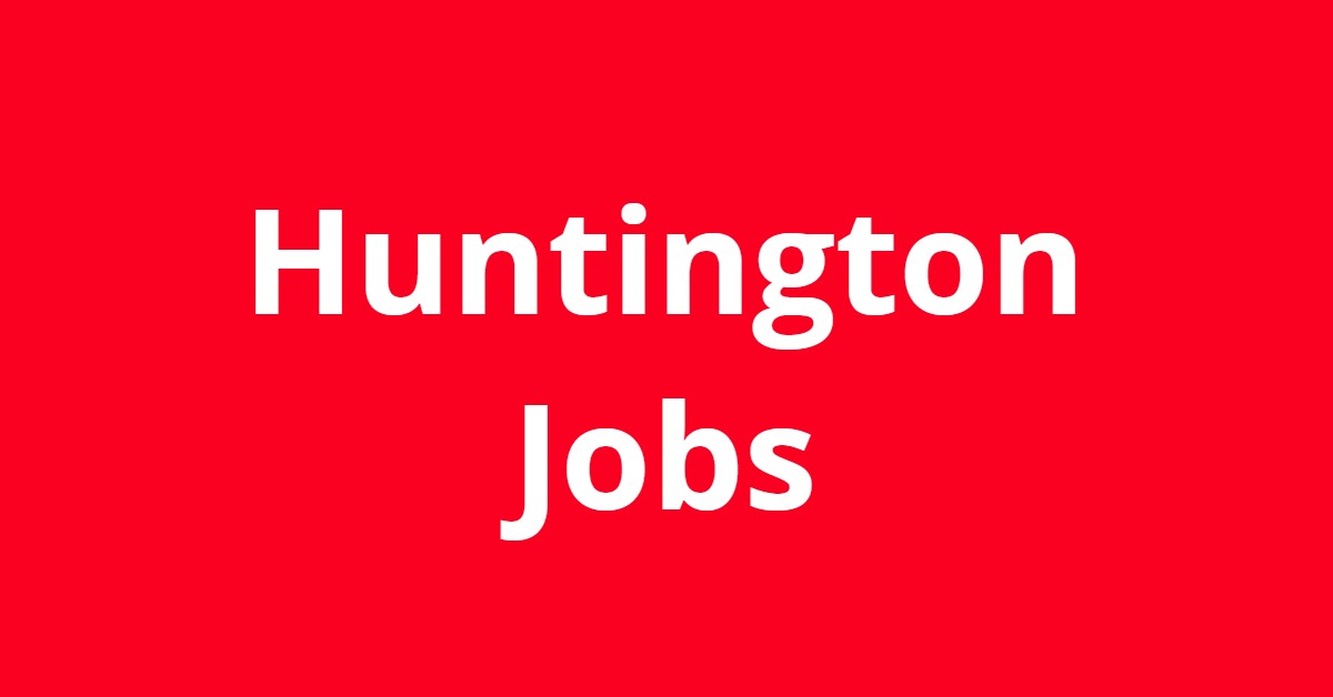 Jobs In Huntington WV