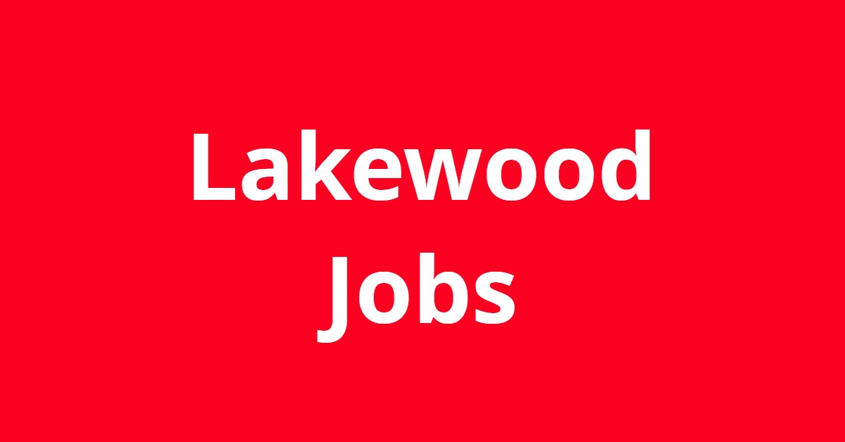 Jobs In Lakewood Ohio