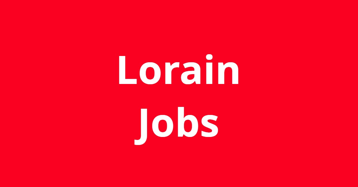 Jobs In Lorain Ohio