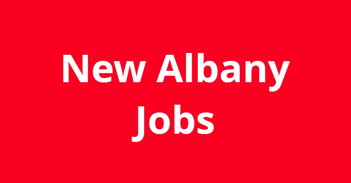 Jobs In New Albany Ohio