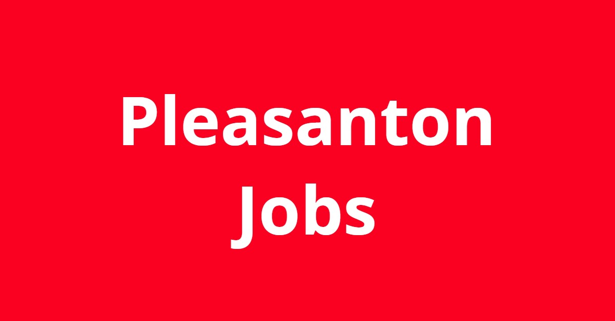 Jobs In Pleasanton TX