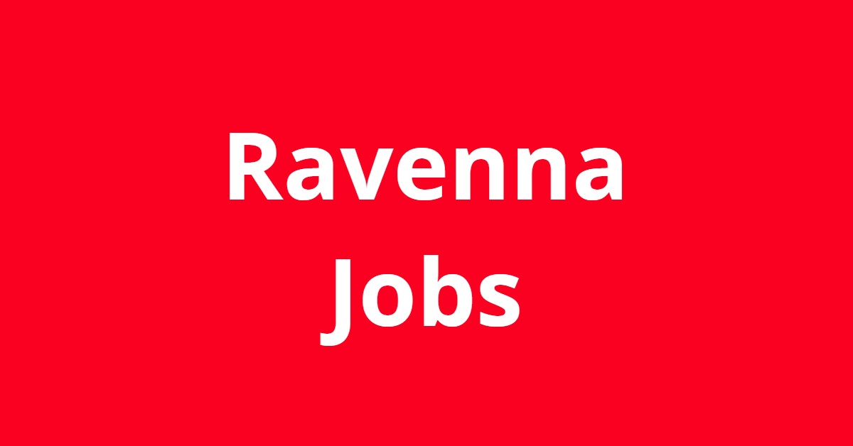 Jobs In Ravenna Ohio