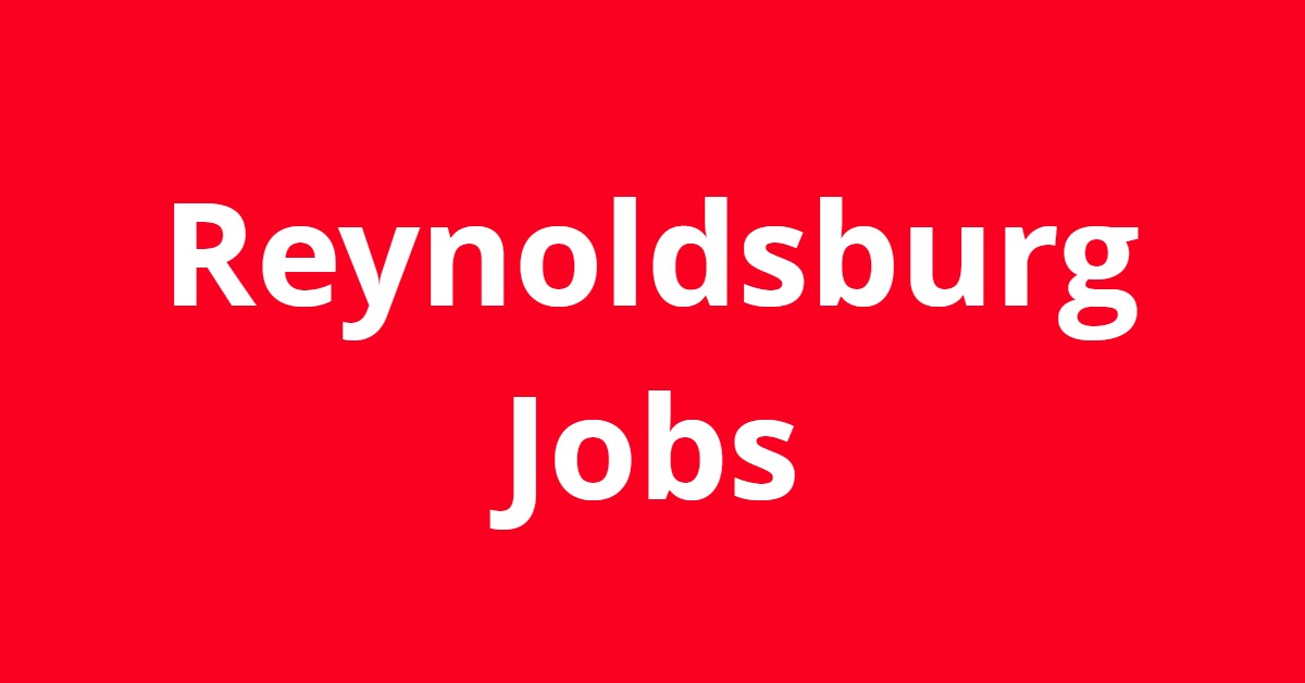 Jobs In Reynoldsburg Ohio