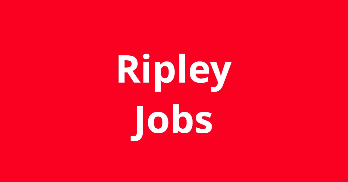 Jobs In Ripley WV
