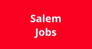 Jobs In Salem Ohio