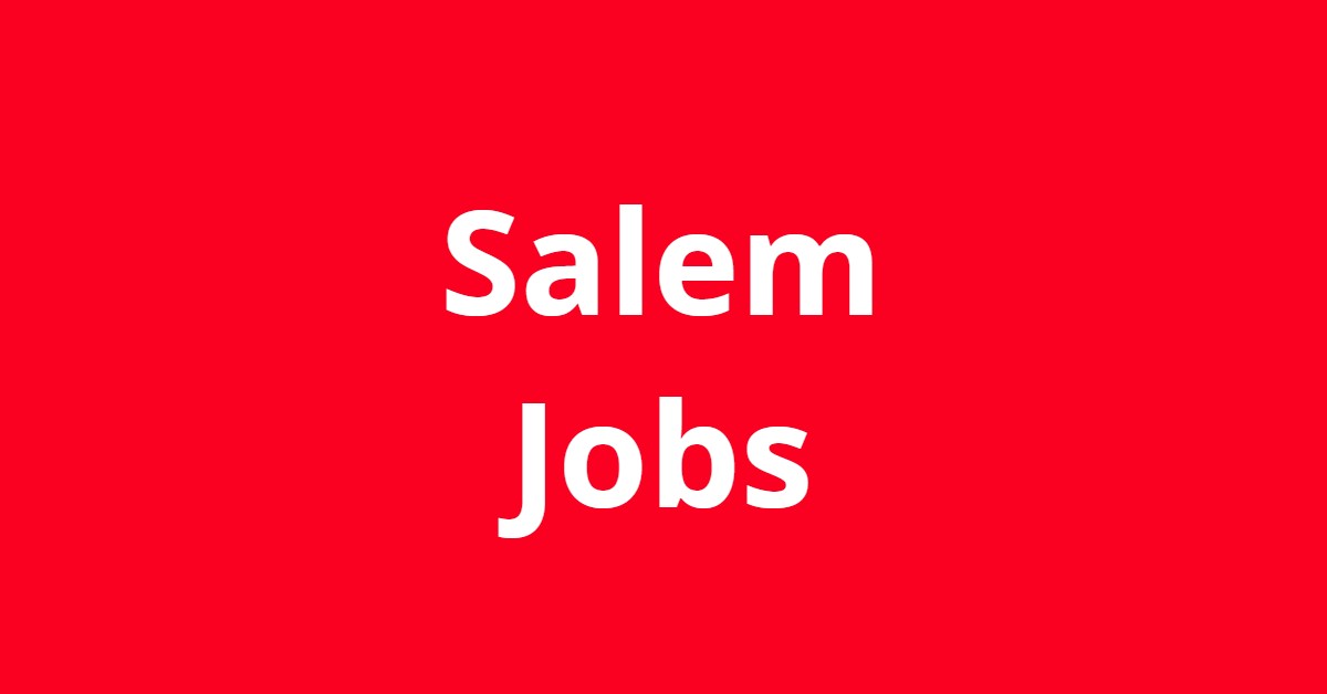 Jobs In Salem VA
