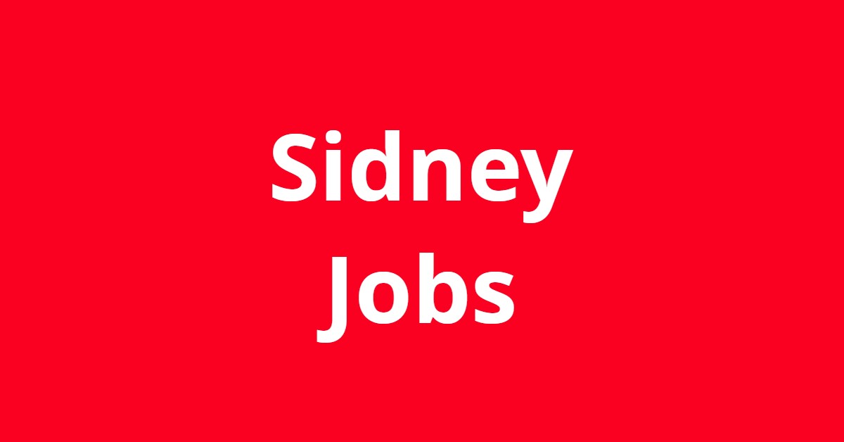 Jobs In Sidney Ohio