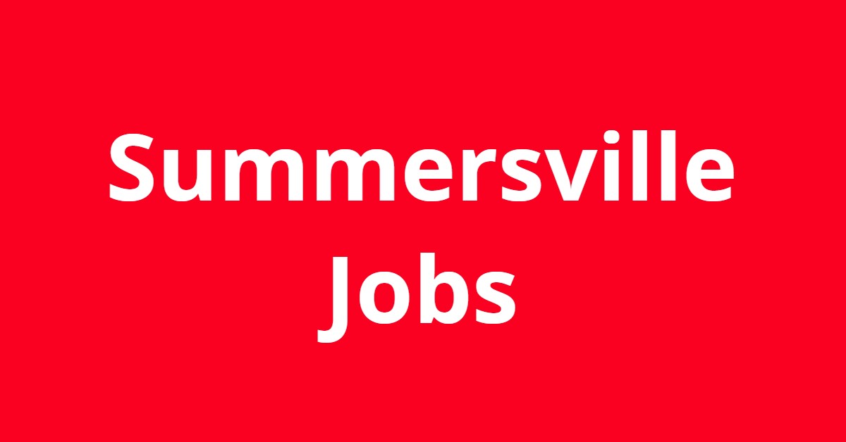 Jobs In Summersville WV