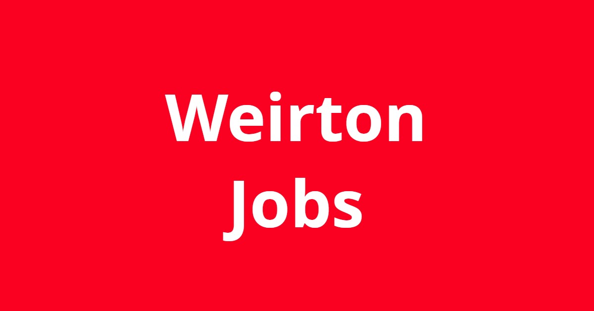 Jobs In Weirton WV