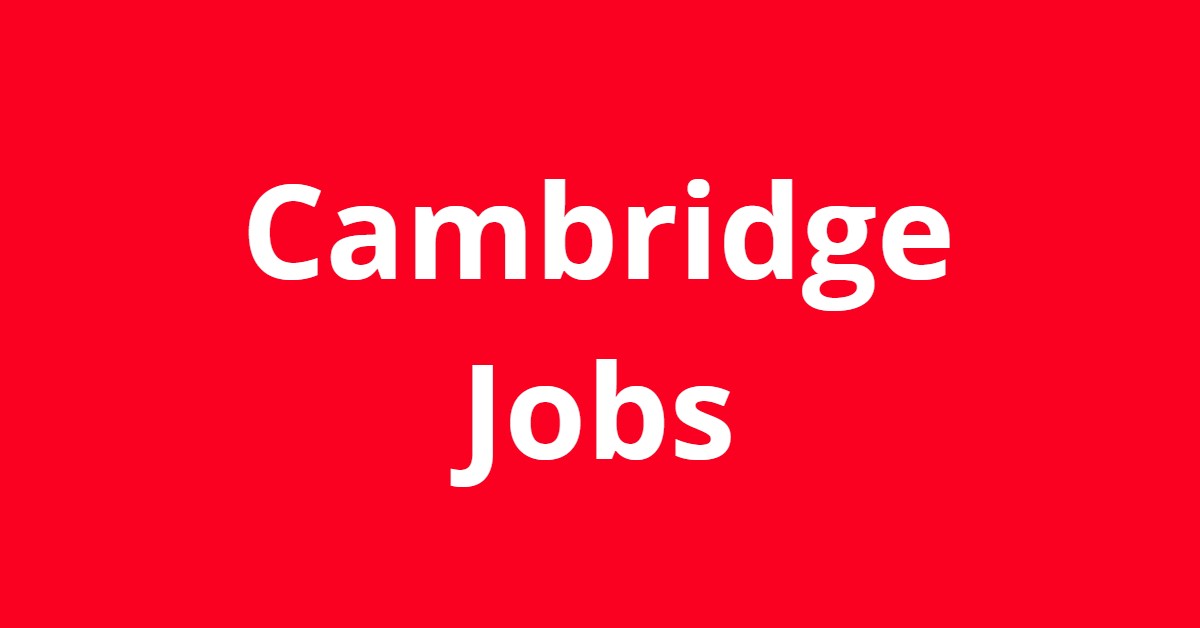 Jobs in Cambridge OH