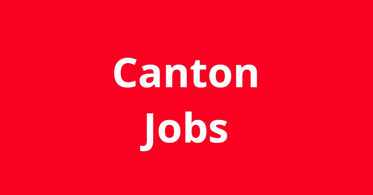 Jobs in Canton OH