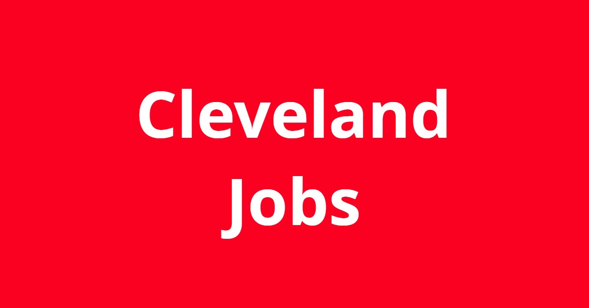 Jobs in Cleveland OH