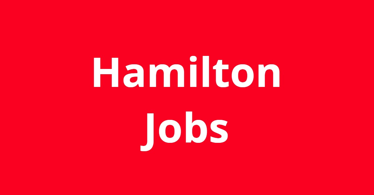 Jobs in Hamilton OH
