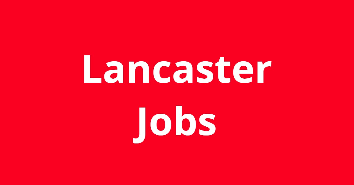 Jobs in Lancaster OH