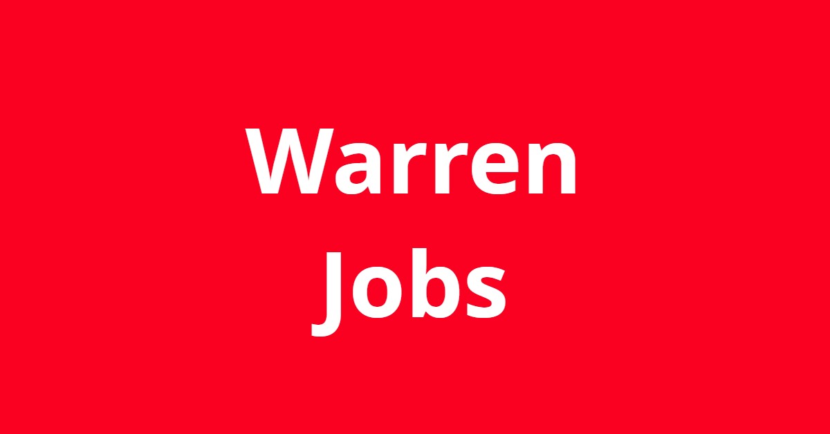 Jobs in Warren OH