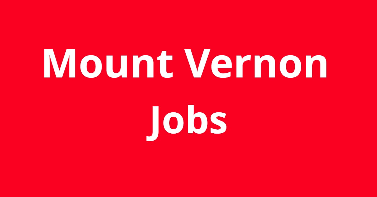 Mount Vernon WA Jobs