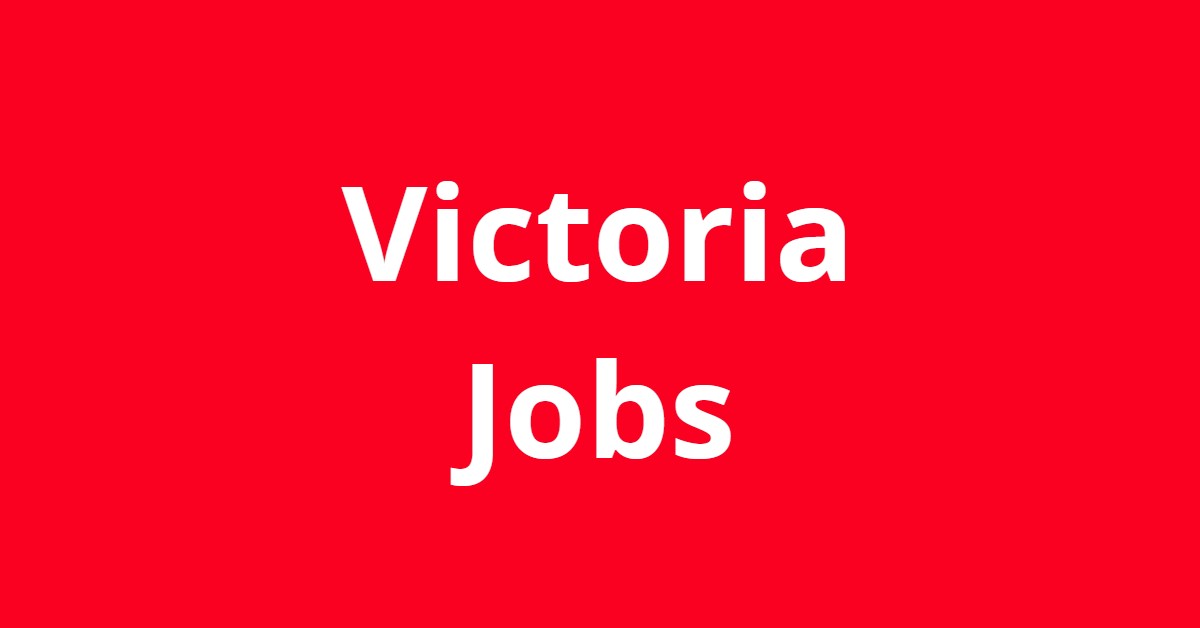 Jobs In Victoria TX