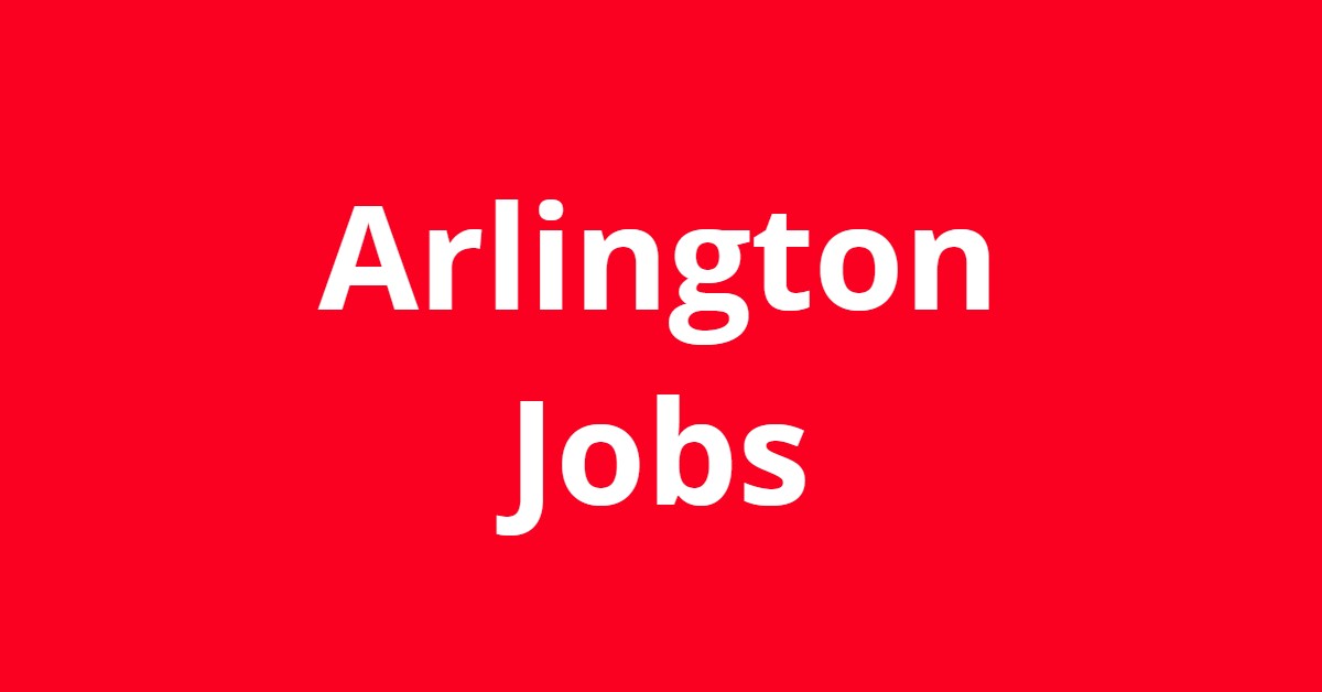 Jobs in Arlington TX