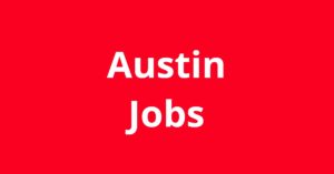 Jobs in Austin TX