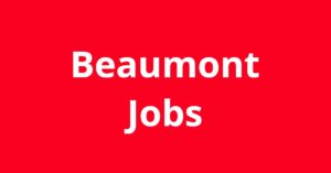 Jobs in Beaumont TX