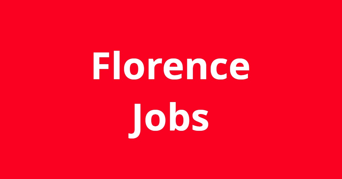 Jobs in Florence AL