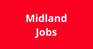 Jobs in Midland TX