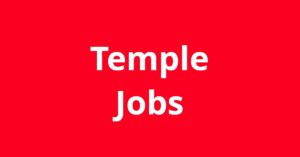 Jobs in Temple TX