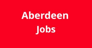 Aberdeen Wa jobs