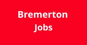 Bremerton WA Jobs