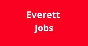 Everett Wa jobs