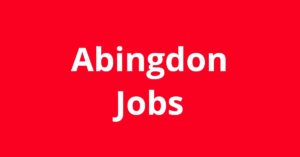 Jobs In Abingdon VA