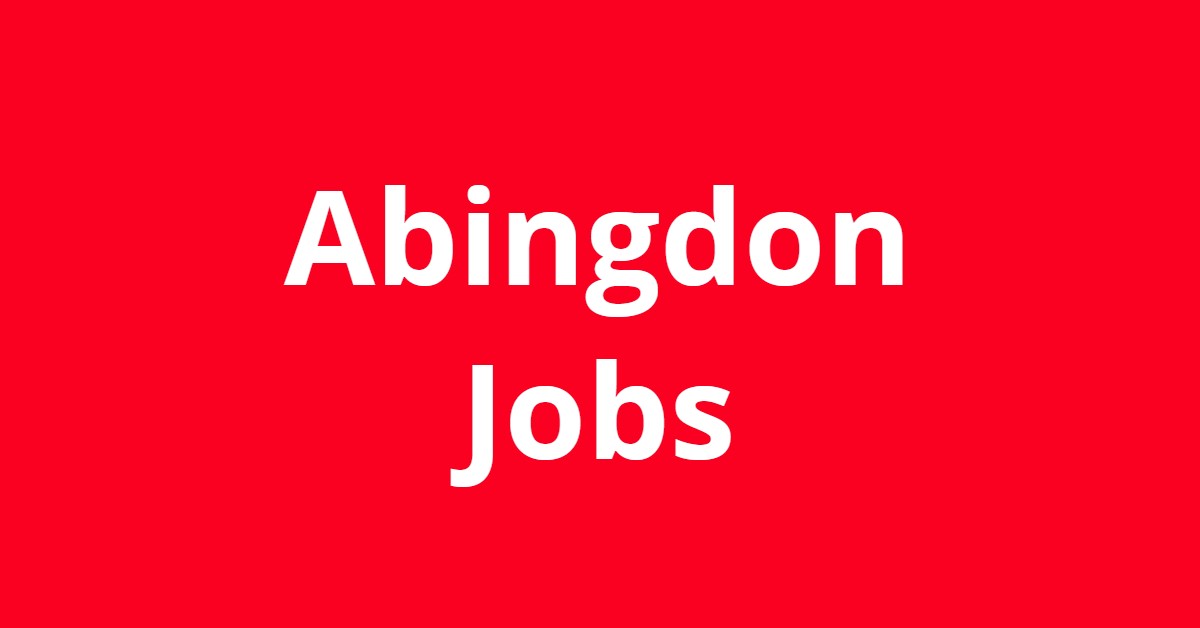 Jobs In Abingdon VA Jobs In Abingdon VA