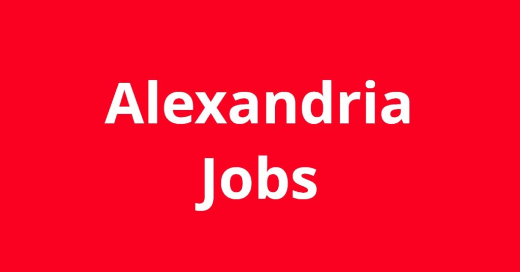 Jobs In Alexandria VA Jobs Hiring