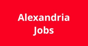 Jobs In Alexandria VA