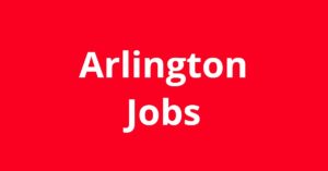 Jobs In Arlington VA
