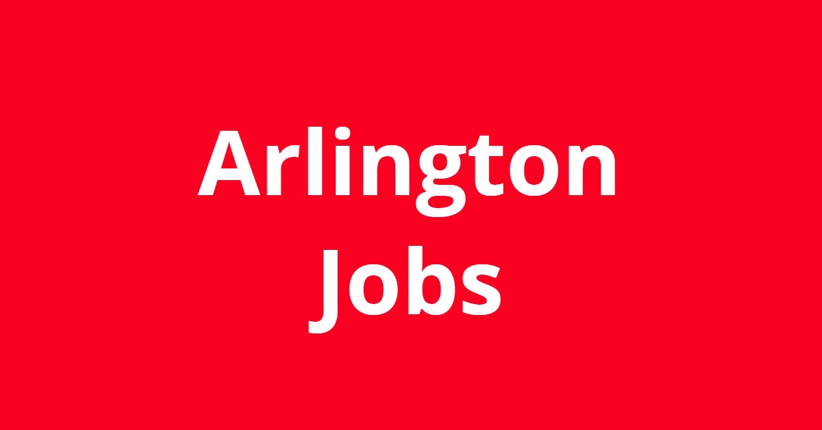 Jobs In Arlington VA Jobs In Arlington VA