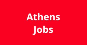 Jobs In Athens TX