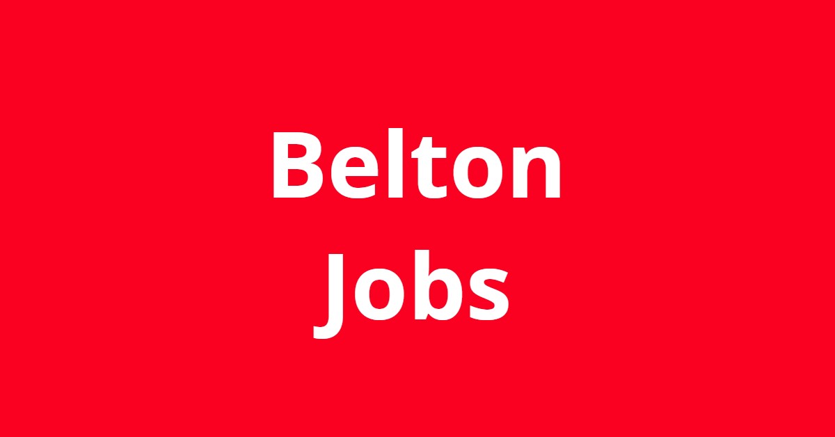 Jobs In Belton TX