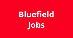 Jobs In Bluefield WV