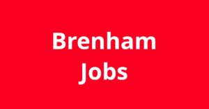 Jobs In Brenham TX