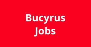 Jobs In Bucyrus Ohio