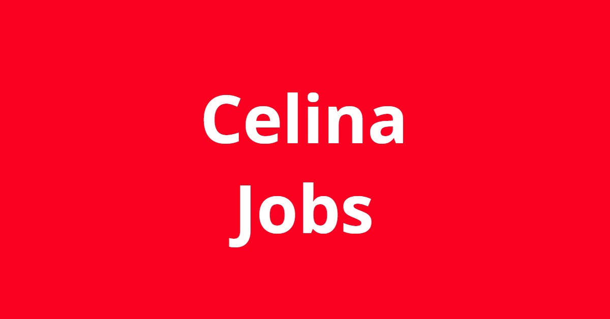 Jobs In Celina Ohio
