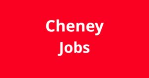 Jobs In Cheney WA